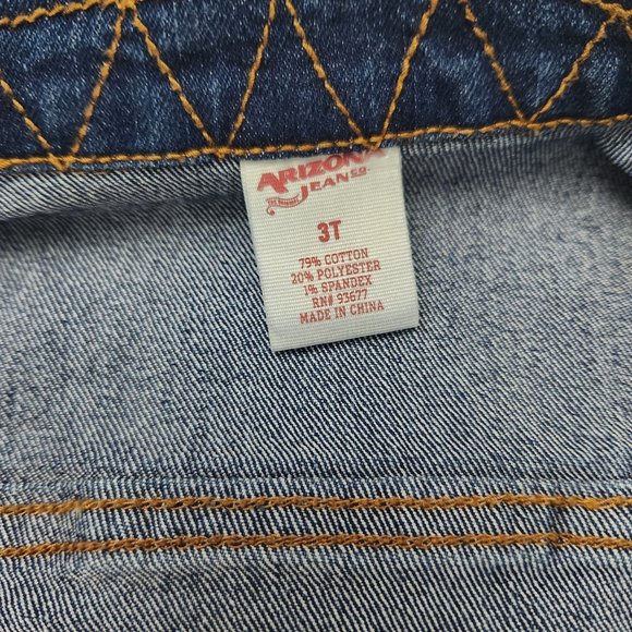 [3T] Arizona Jean Company Jean Jacket - Picture 4 of 6